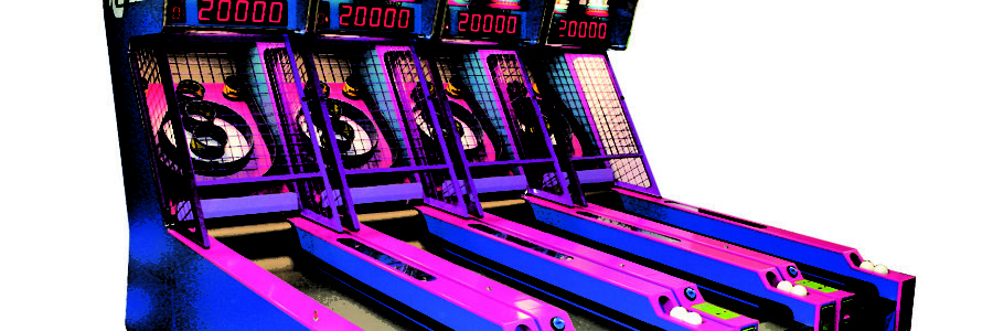 Ice Ball FX Alley Roller Arcade